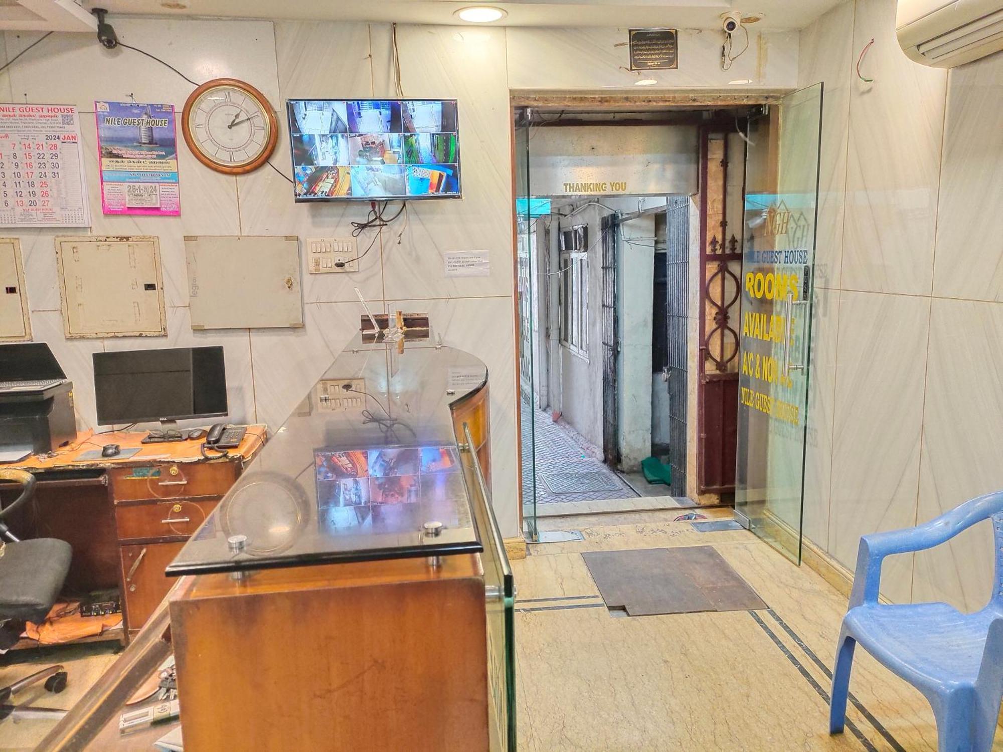 Nile Guest House Chennai Exterior photo